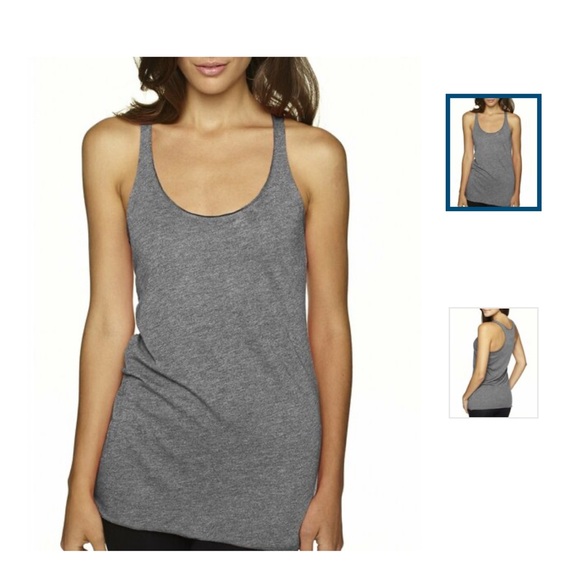 Bundle of 6 racer back tanks! Next Level Apparel, size Small. - Picture 4 of 4